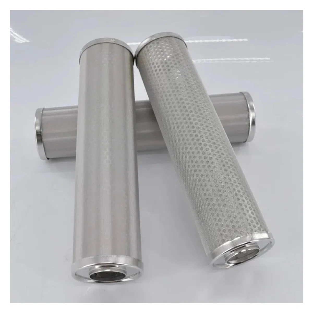 Filtro for L'acqua in Acciaio Inossidabile da 10 Pollici, può Essere Pulito E Riutilizzato, Resistente alla Corrosione, Resistente alle Alte Temperature, 5 Micron E Altro Ancora(5 Micron)