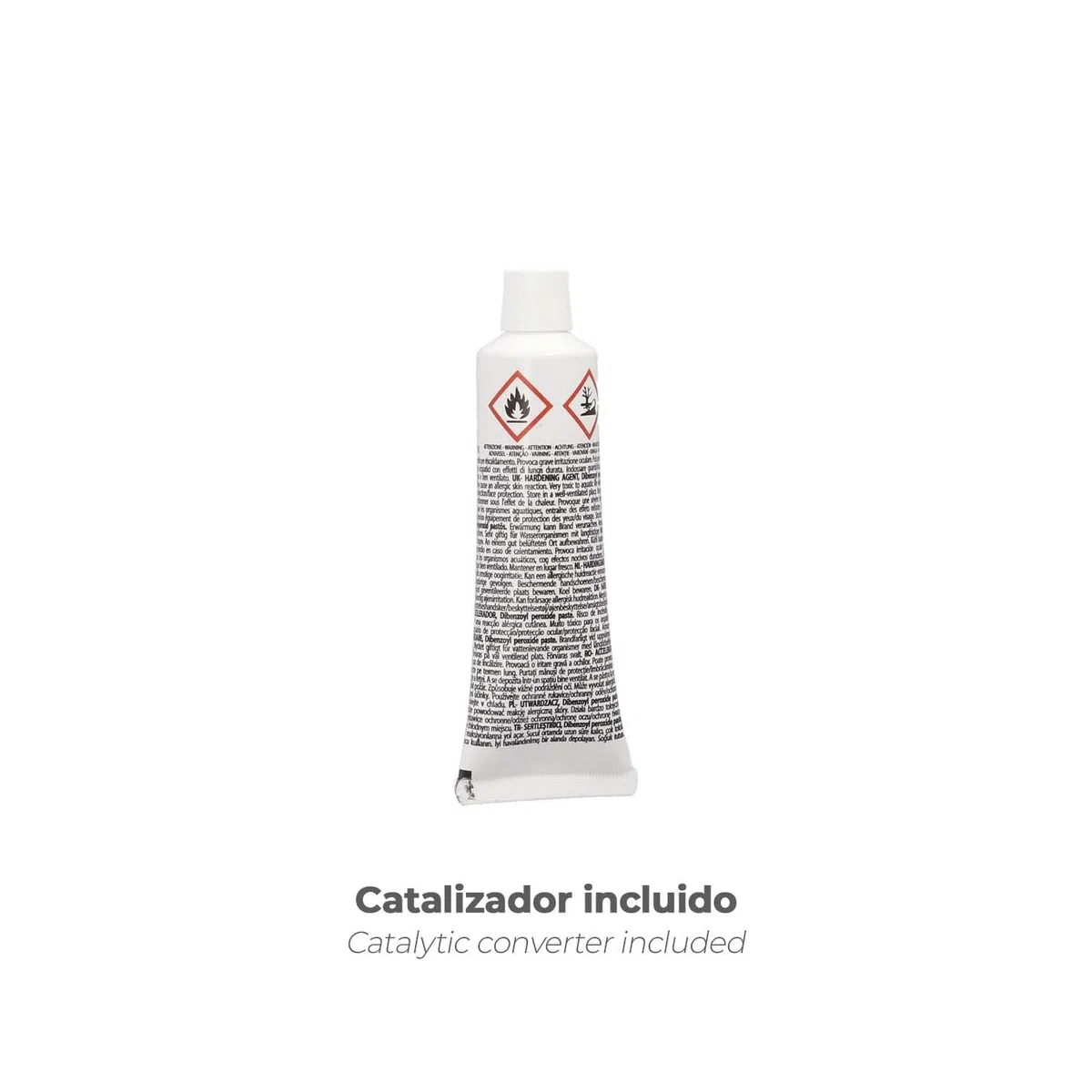 MAURER MASTICE BIANCO PER MARMO E PIETRA DA 850 GR CON CATALIZZATORE