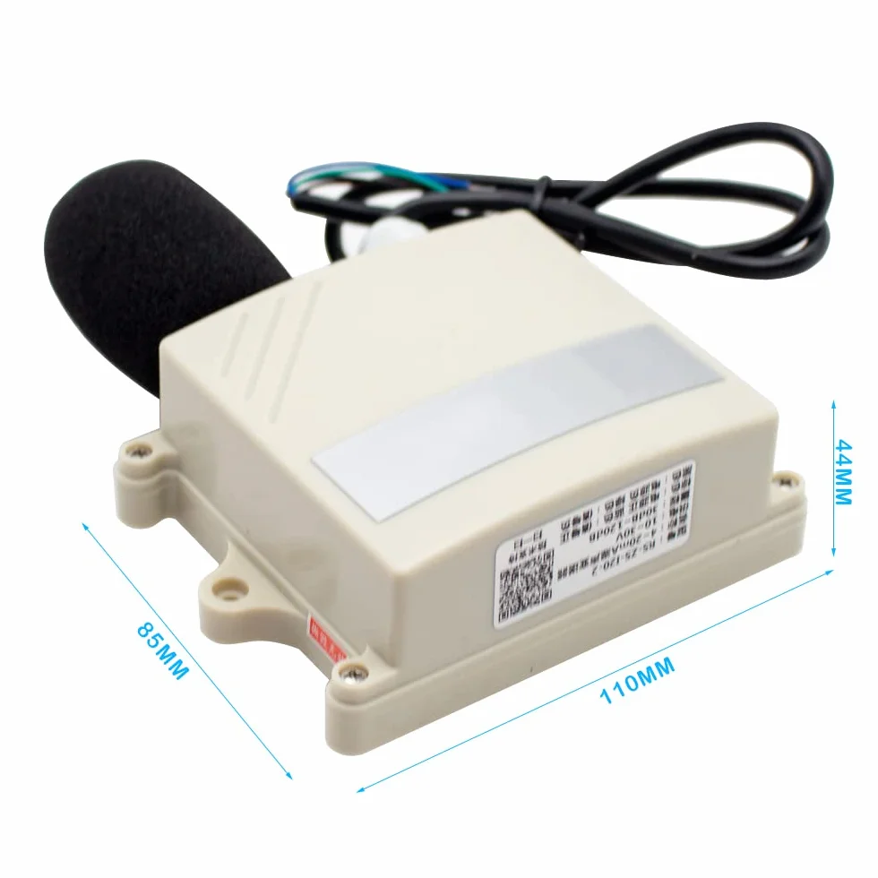 Fonometro, Misuratore di Decibel, Sensore di Rumore, Monitoraggio Online Del Rumore Ambientale, Fonometro Industriale (RS485)
