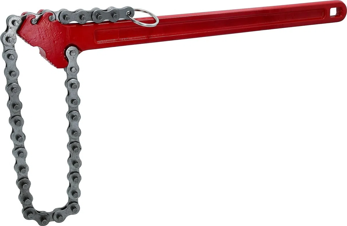 KS Tools 114.0040 Giratubi a Catena, 110 mm