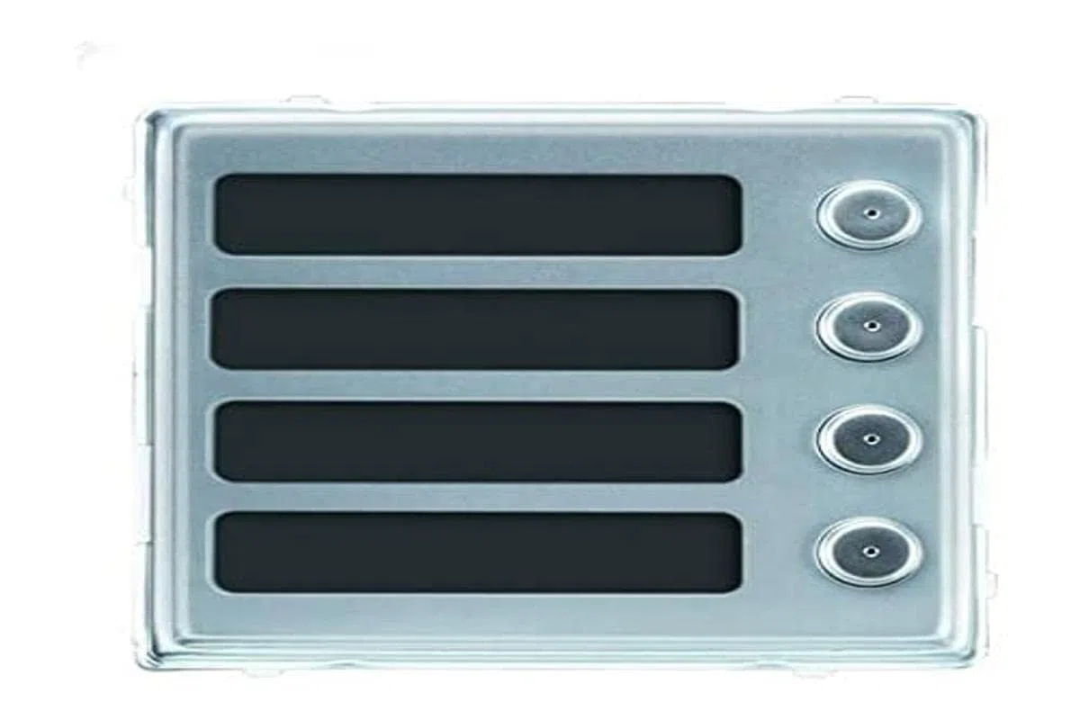 Urmet 1148/14 Modulo Sinthesi, 4 Pulsanti