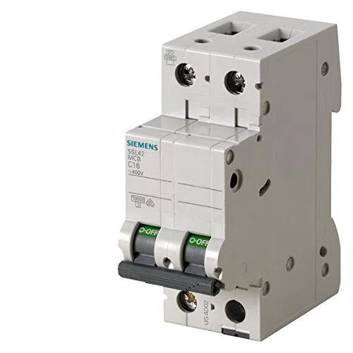 Siemens 5sl4 – Interruttore automatico 10 KA curva-c 2 poli 40 A 70 mm