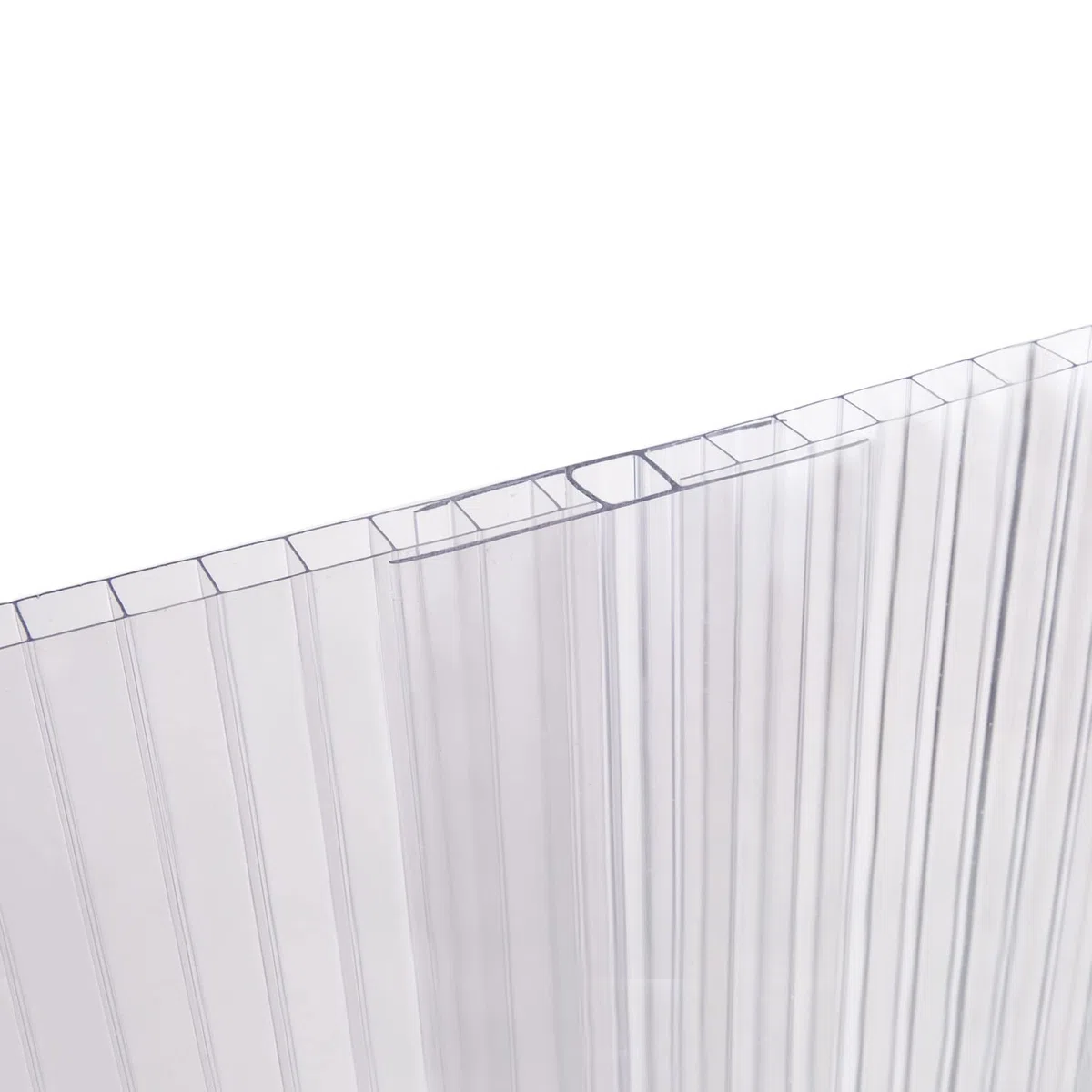 Lastra Policarbonato Alveolare EXOLON 3000x1050 mm Spessore 6 mm 2 Pareti OPALE