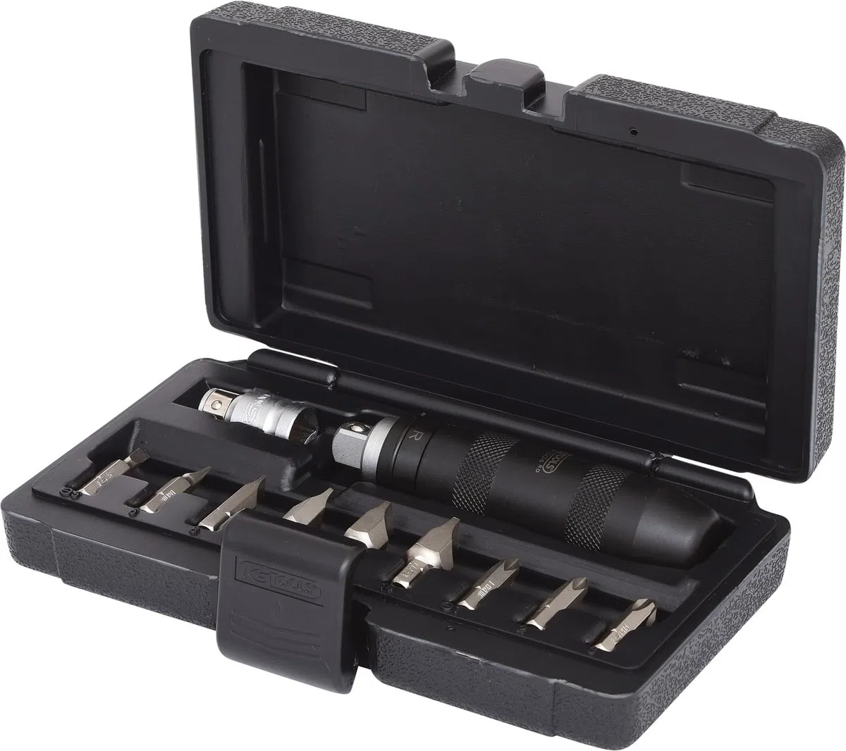 KS Tools 515.1003 1/2" Serie giravite a percussione c.inserti,11pz.