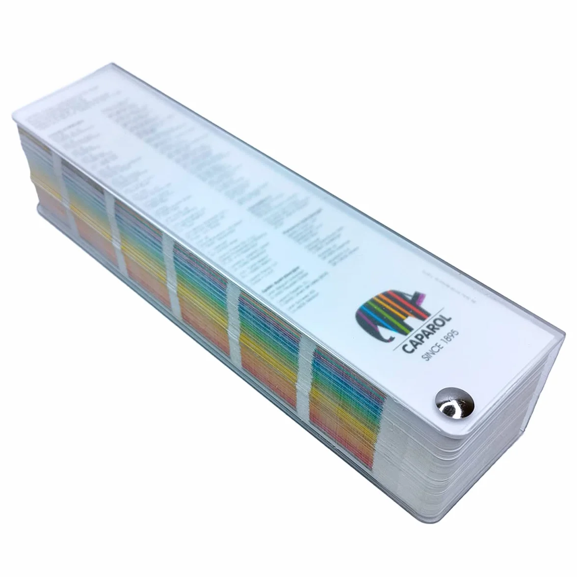 Caparol Colour Chart 3D System PLUS combina tutte le collezioni di colori per la progettazione di interni e facciate.