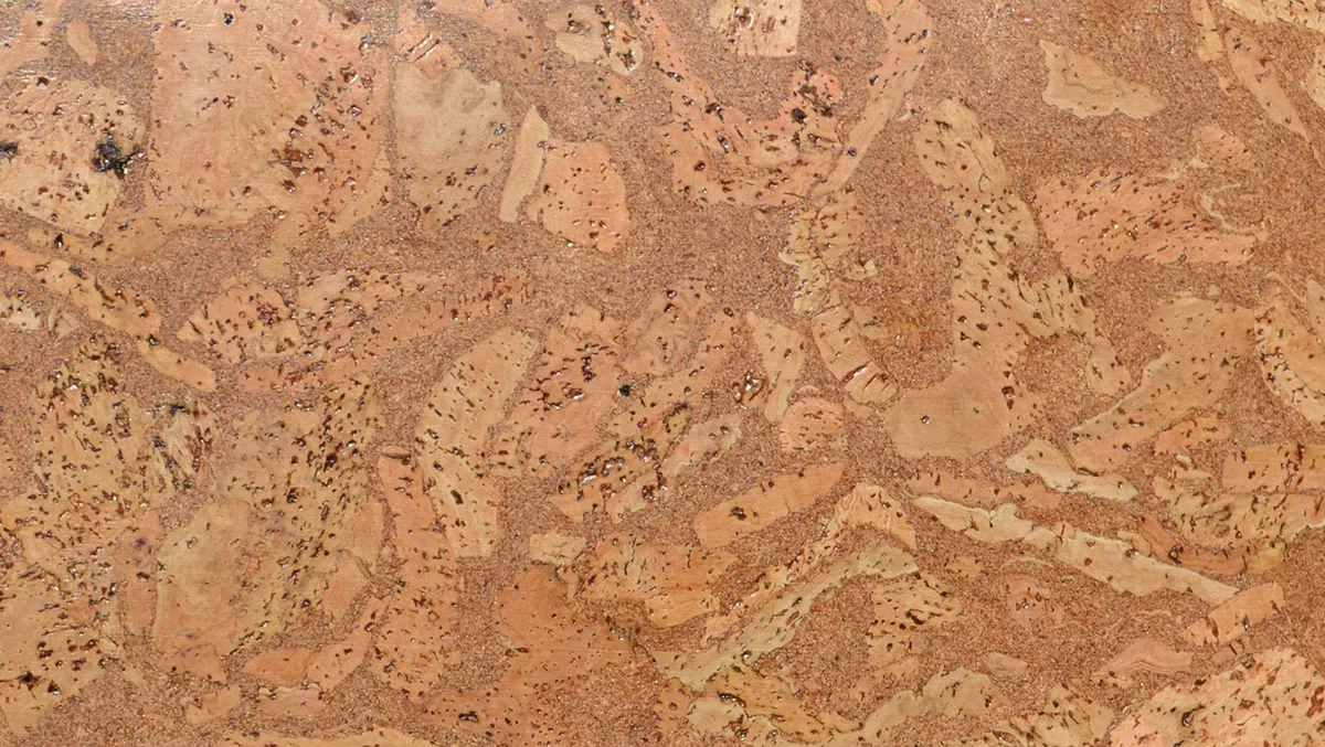 NICOLINE 1/8-DF-QF Piastrelle autoadesive per Pavimenti in Sughero, 3 mm, Naturale, 0.8m2, Set di 9 Pezzi