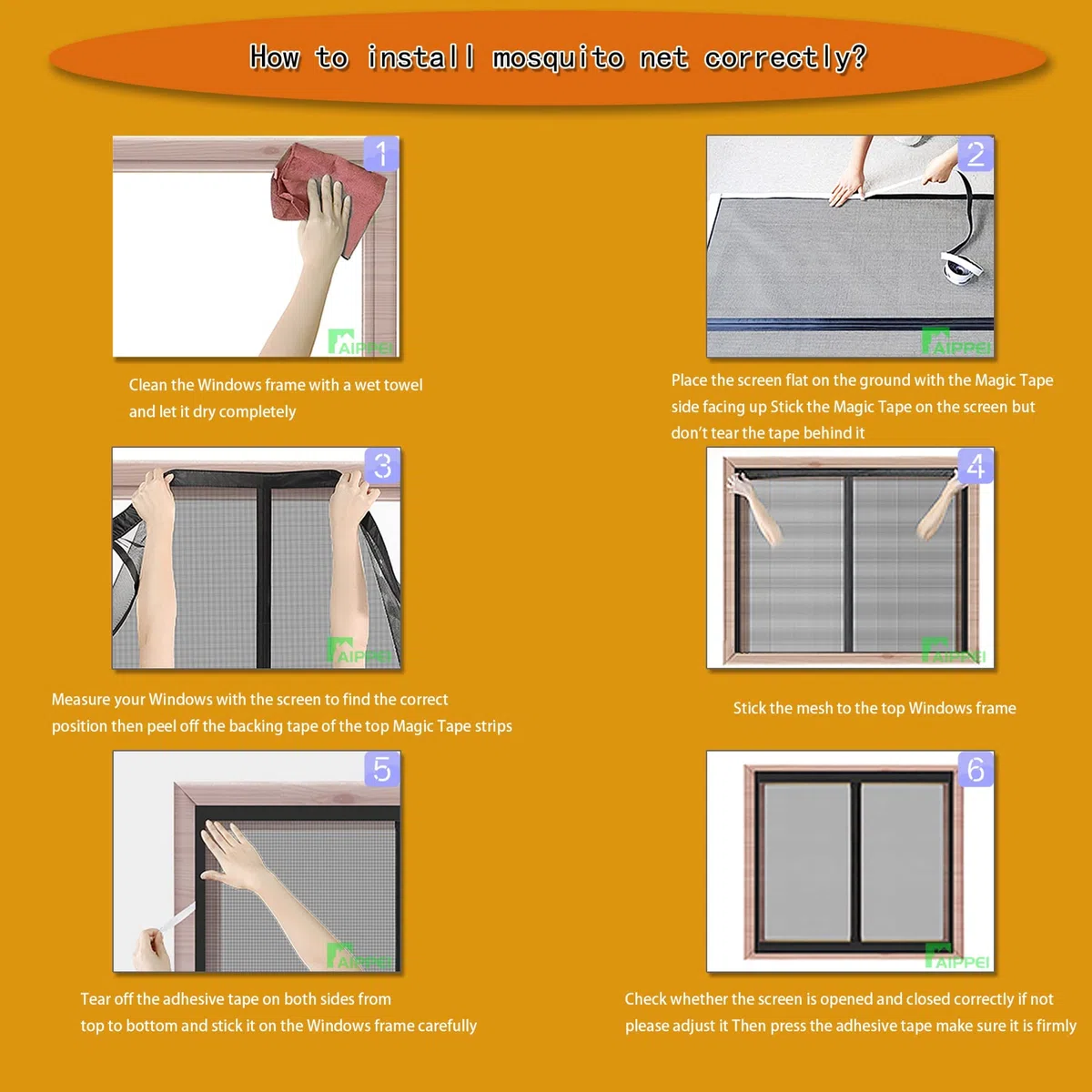 Tenda Zanzariera Finestra Magnetica, 200x220 cm Tendina Magnetica, Adsorbimento Magnetico Pieghevole Si Chiude da Sola, per Finestre da Balcone Cantine Terrazze, Nero P