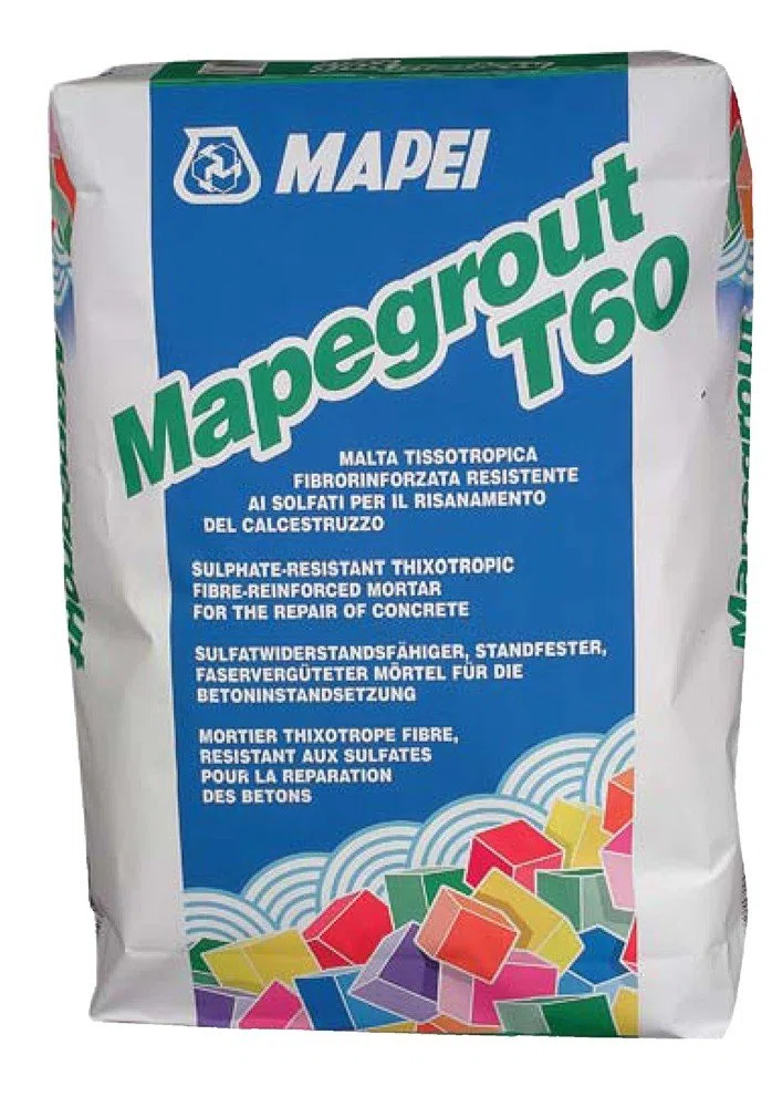 Mapegrout T60 25 kg Confezione da 1PZ