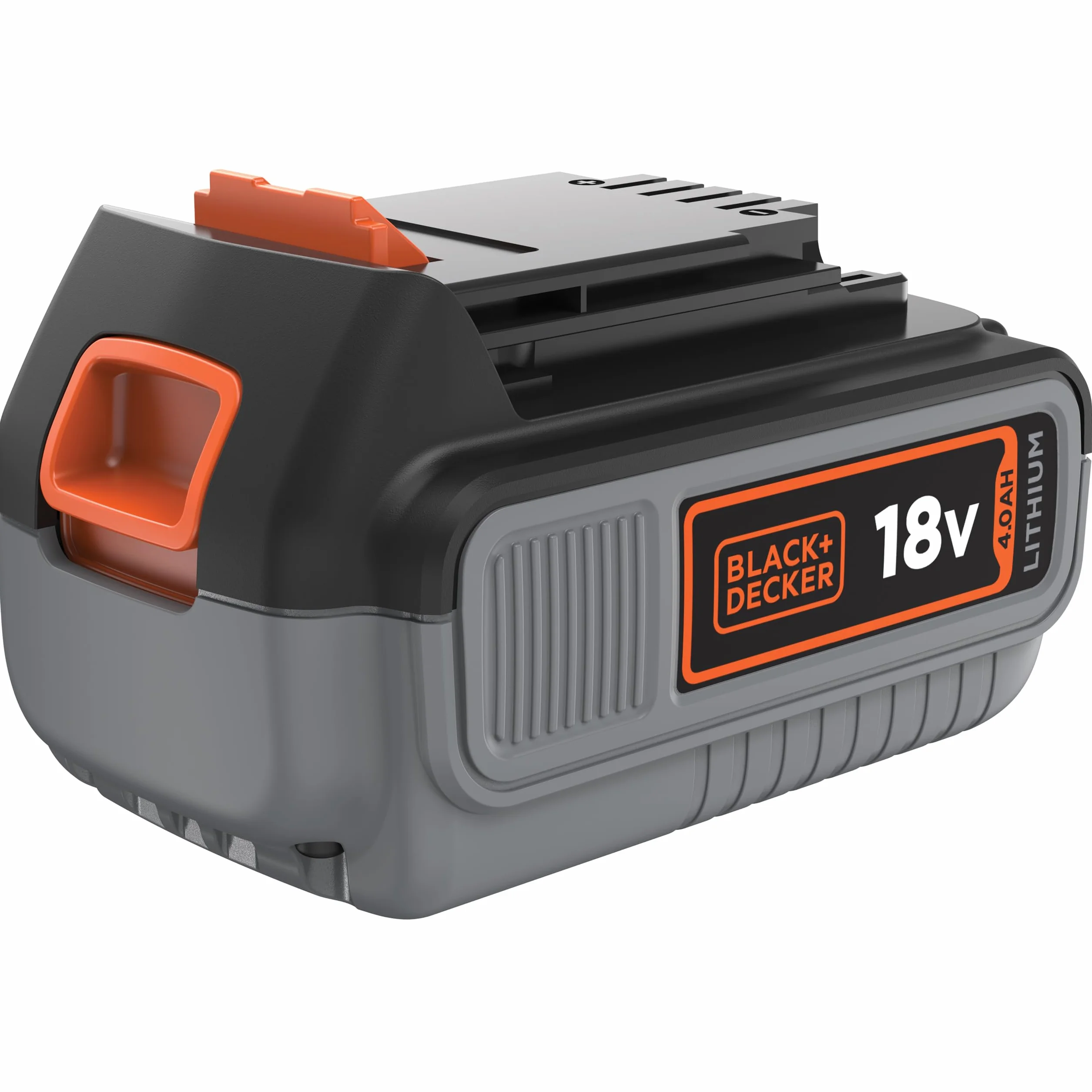 BLACK+DECKER, BATTERIA AL LITIO 18V - 4.0Ah: PER GAMMA BDCHD18 - BDCDD186 - BDCDC18 - EGBHP188 - EGBL188 - EGBL18 - ASL188 - ASD184 - BDCJS18 - HP188F4LBK Type3.BL4018-XJ