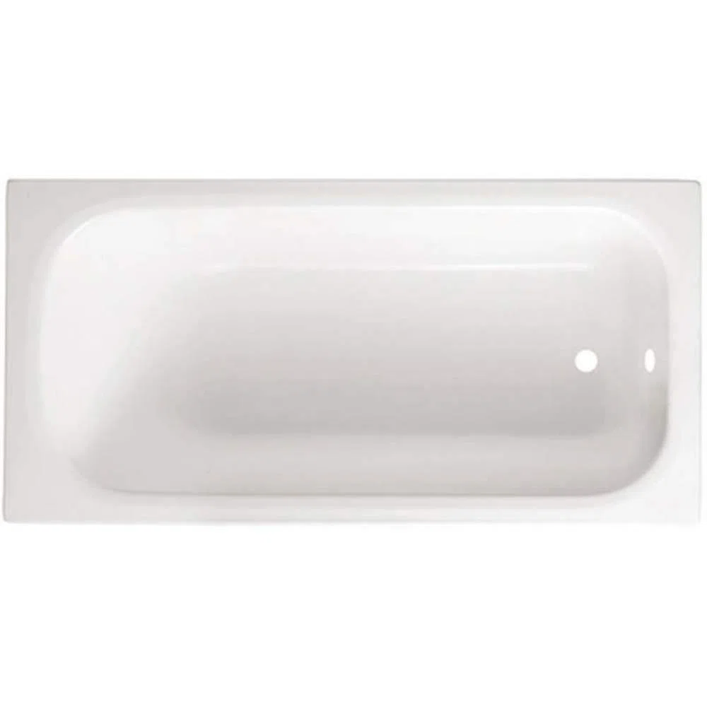 GUSCIO VASCA BAGNO RETTANGOLARE BIANCA Modello SMERALDO 105 x 70 senza Pannello
