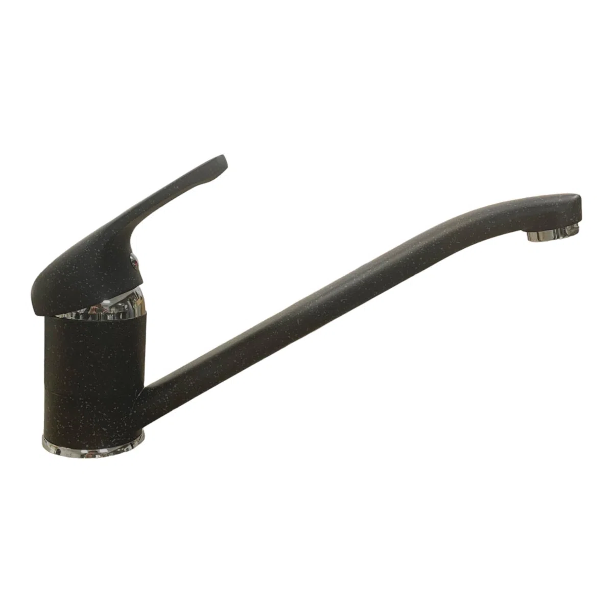 Rubinetto Miscelatore Effetto Granito Nero Opaco in Ottone Pesante – Design Moderno, Eleganza e Resistenza per Cucina e Bagno