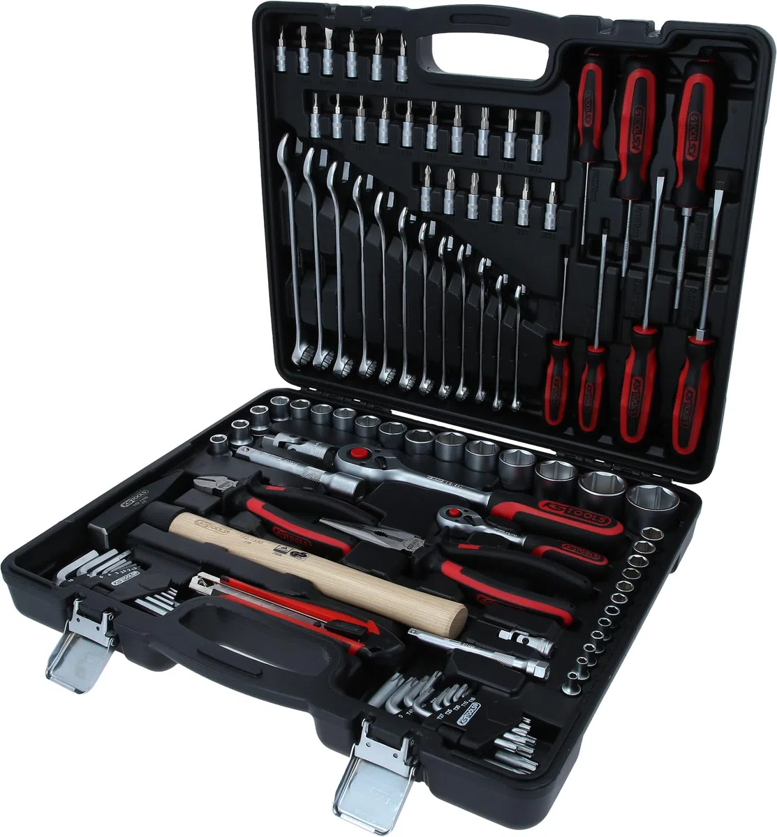 KS Tools 917.0797 1/4"+1/2" Serie di utensili universali, 97pz