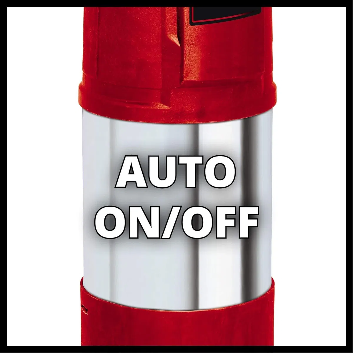 Einhell GE-PP 1100 N-A Pompa di profondità (1100 W, portata max 6000 L/h, prevalenza 45 m, immersione max 12 m, 4 giranti, filtro in acciaio)
