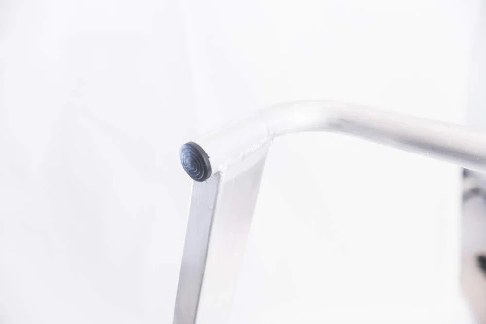 Scala in lega pesante modello Solida (Alluminio, 8 Gradini = 2,44 m)