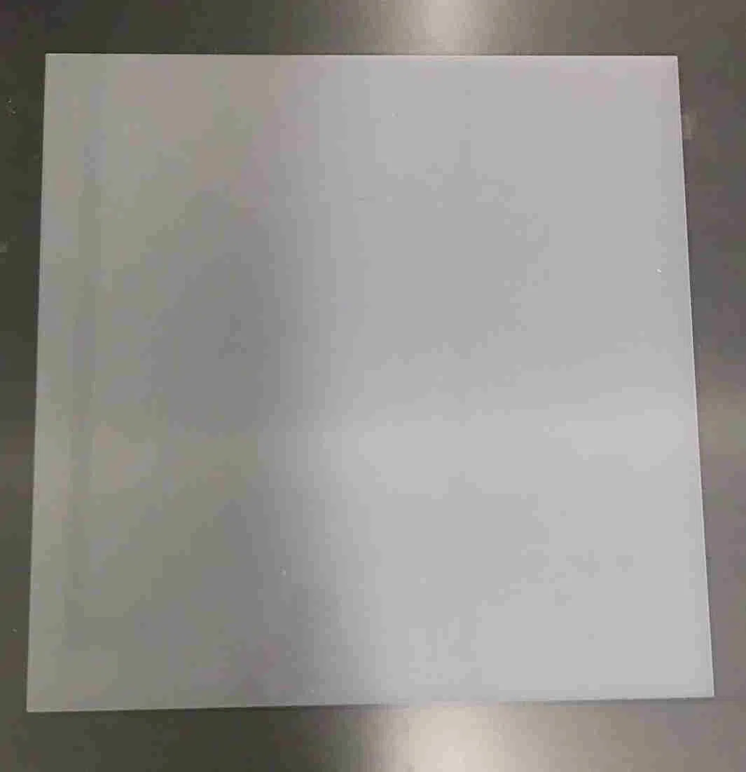 Confezione da n. 8 Pannelli in acrilico colore bianco satinato da mm. 3 di spessore per controsoffitto dimensioni cm. 60x60