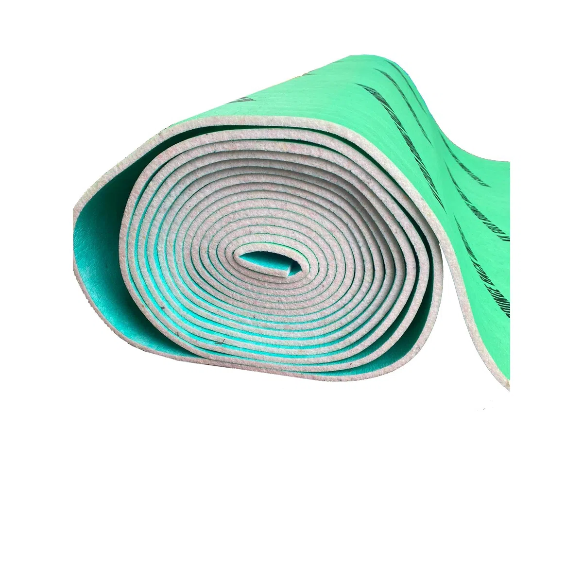 Sottotappeto in schiuma PU spessore 10 mm Lusso Morbido, resistente alle macchie Eccellente isolamento termico e acustico Ecologico Ideale per camere da letto e soggiorni 5m2
