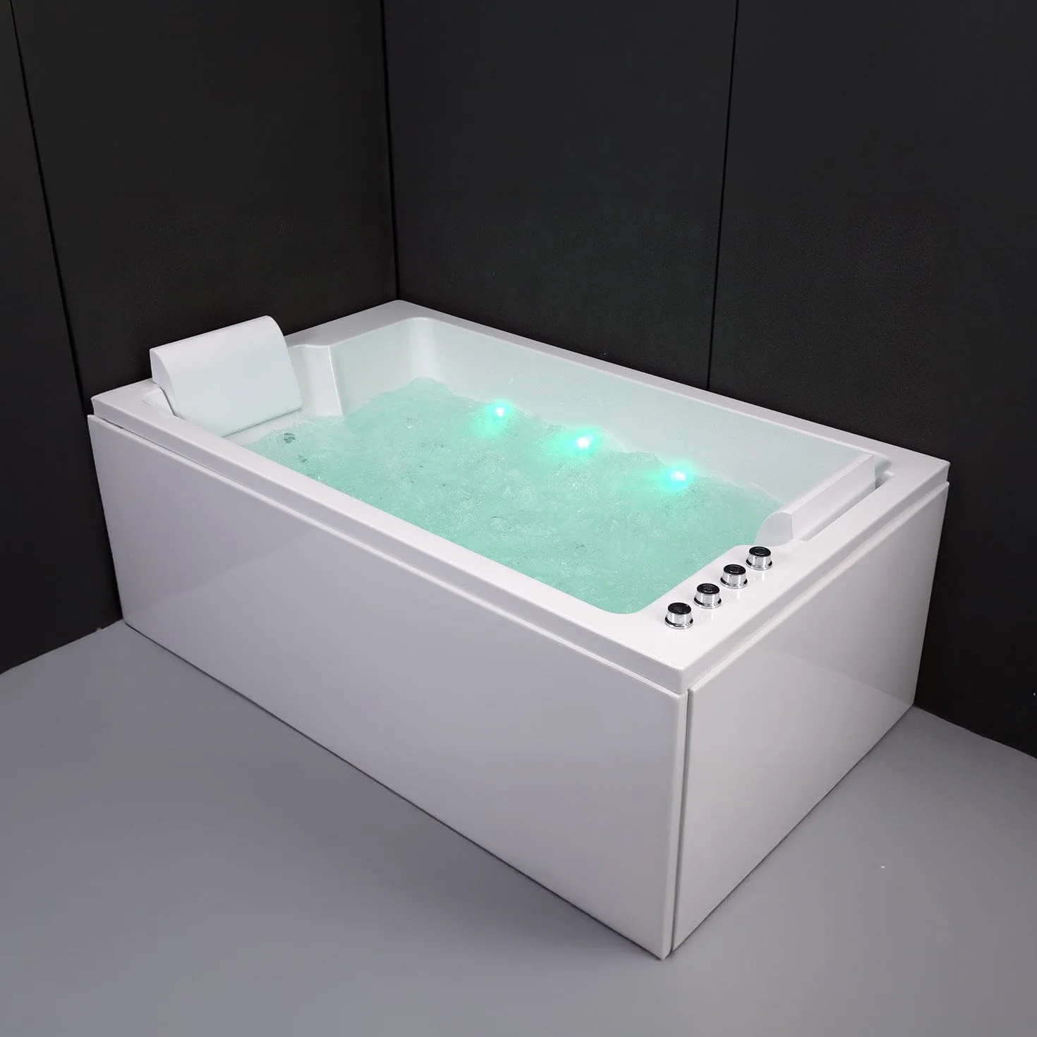 SPALINA CETANA DUO Wave - Vasca idromassaggio 2 posti L 170 x l 100 cm