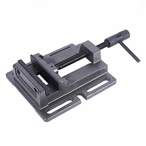 KATSU Morsa per Trapano a Colonna 150mm, Morsetto da Banco per Trapano a Colonna di Tipo Tedesco di Qualità Professionale per Trapani da Officina e Fresatura 4022746