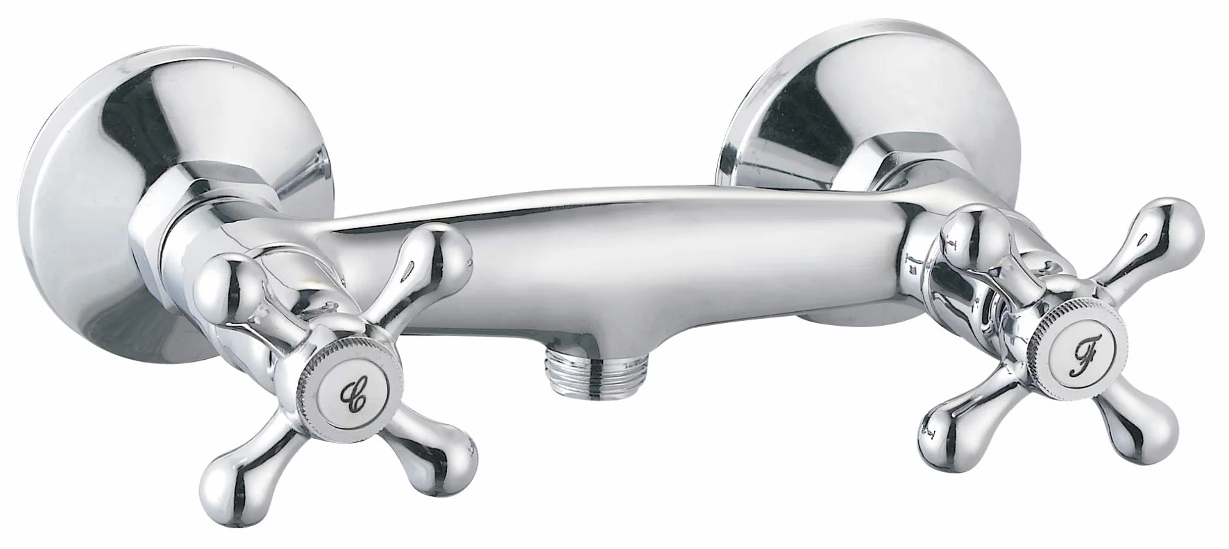 Rousseau Beverley 4040123 - Miscelatore doccia cromato