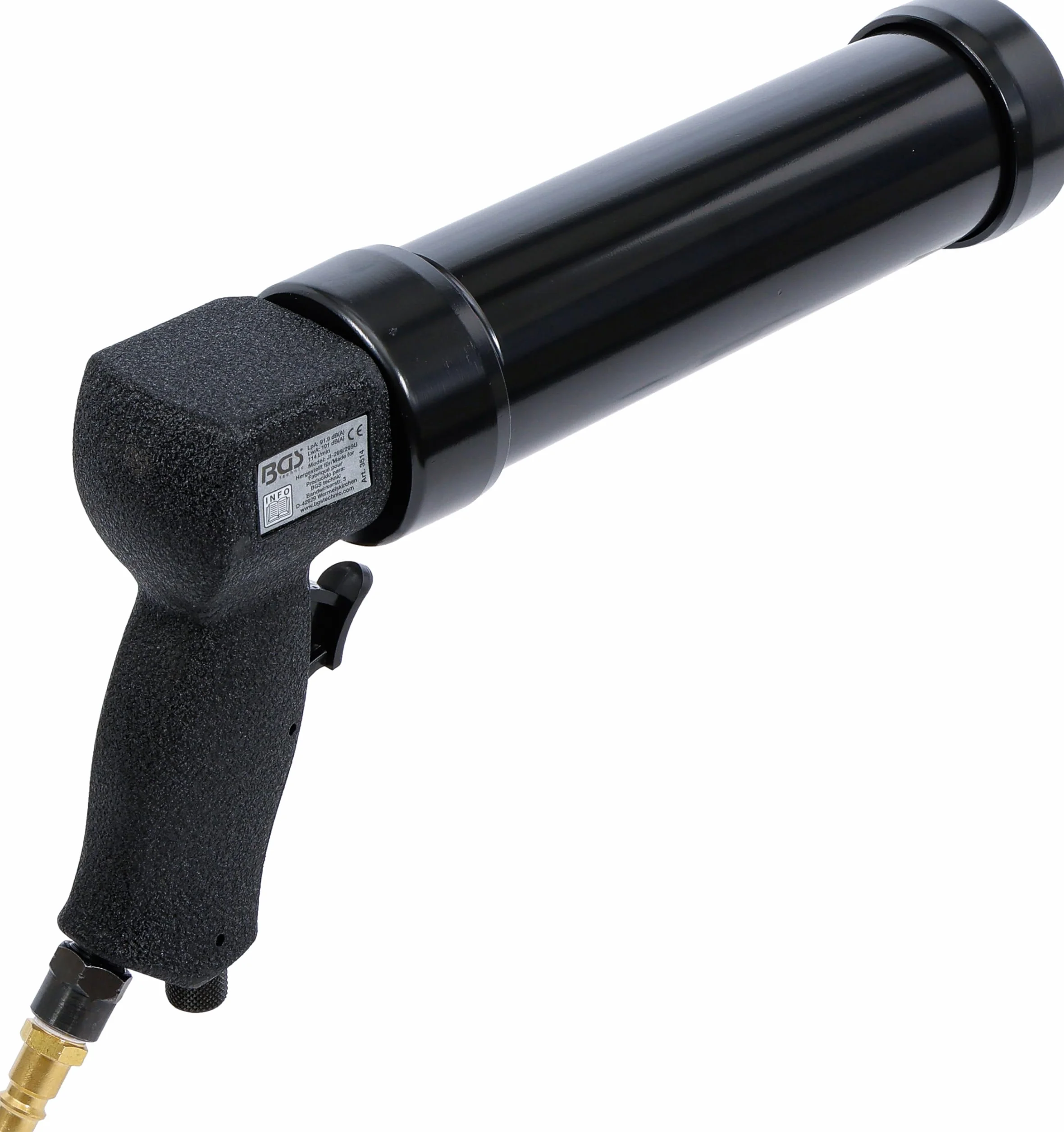 BGS 3514 | Pistola per cartucce ad aria compressa | per cartucce da 310 ml