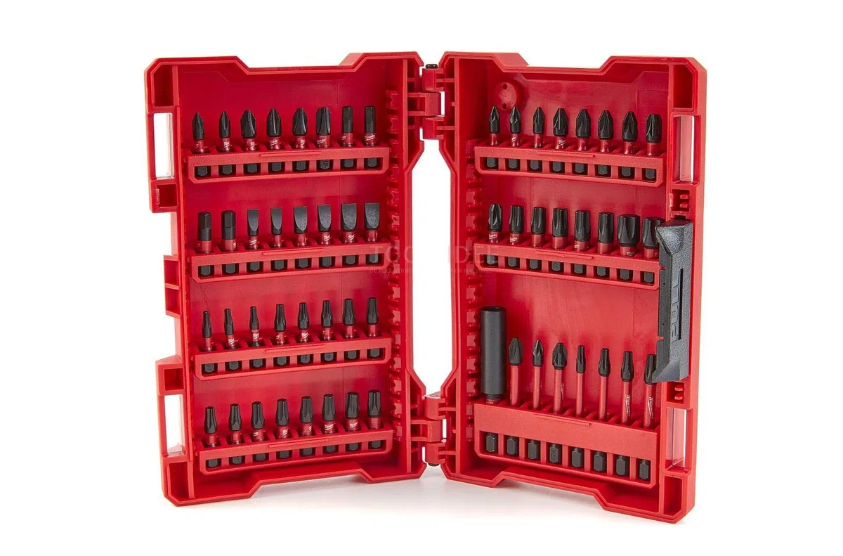 Milwaukee 4932430907 - SHOCKWAVE - Set di viti - 56 pezzi, Multicolore