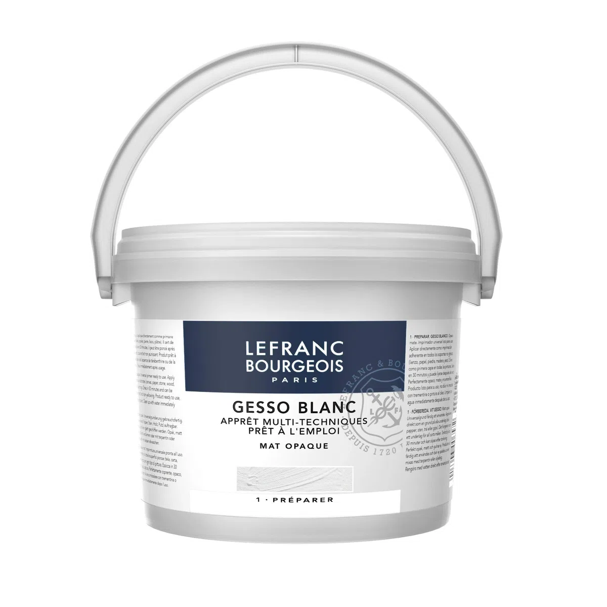 Lefranc Bourgeois Gesso Bianco 2.5 L