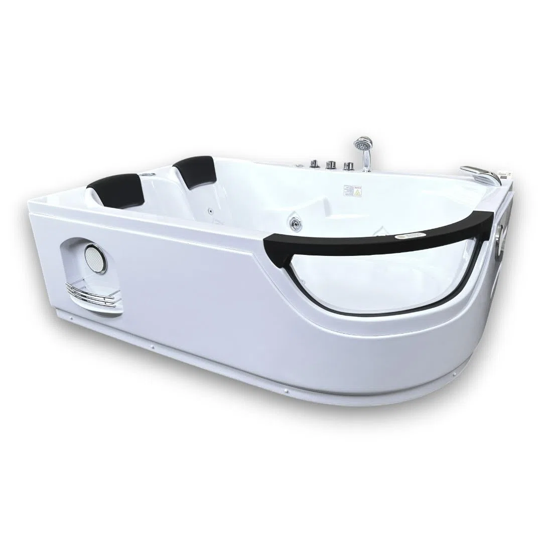 Simba Vasca Idromassaggio Cromoterapia 2 Persone Nuovo Mod. Luna - BATH TUB