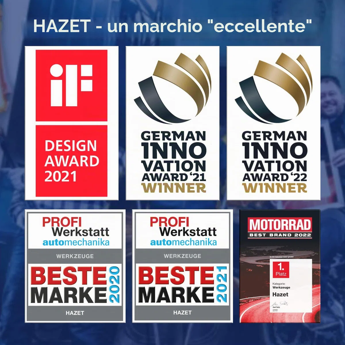 Hazet 903Spc/3 Inserto Chiave A Bussola Per Avvitatori Ad Impulso Esagonale, Multicolore, Attacco Quadro, Cavo, 12.5 mm 1/2 di Pollice
