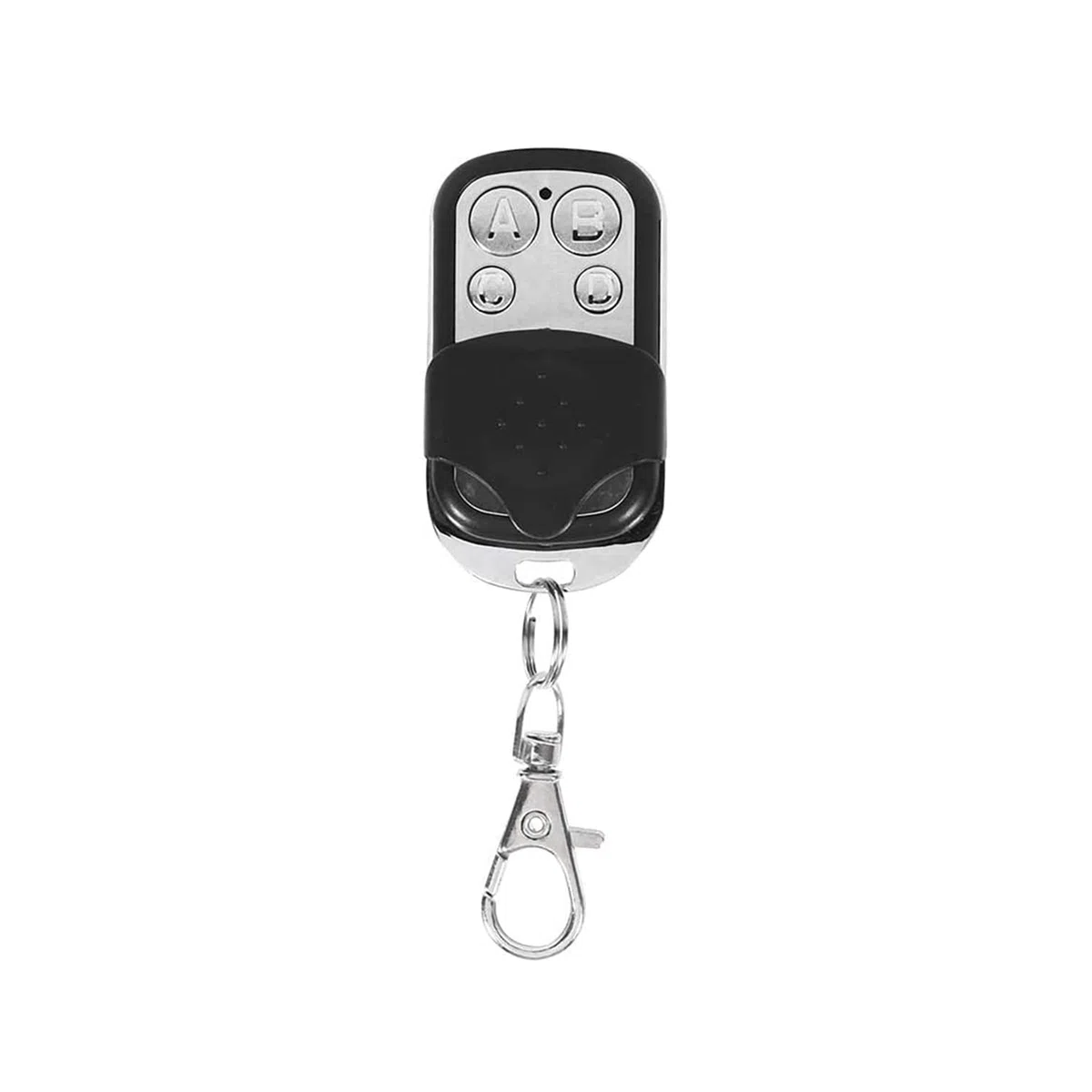 Leyf 1 porta garage 433 MHz, telecomando universale de Portail, 4 canali, compatibile con codice di frequenza 433 MHz, trasmettitore manuale, regolazione semplice, apriporta del garage