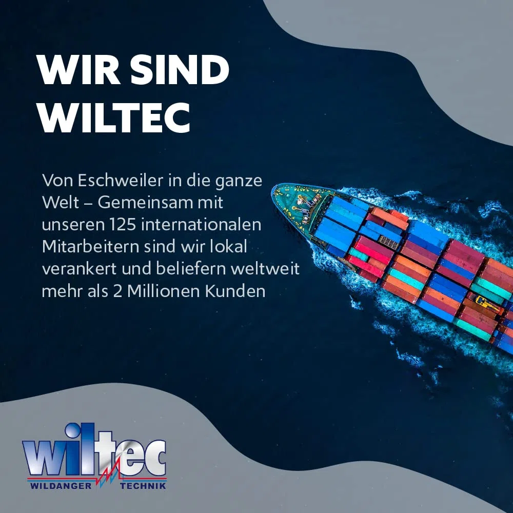 Wiltec Vasca di raccolta per stazione di sollevamento acque nere 3/1