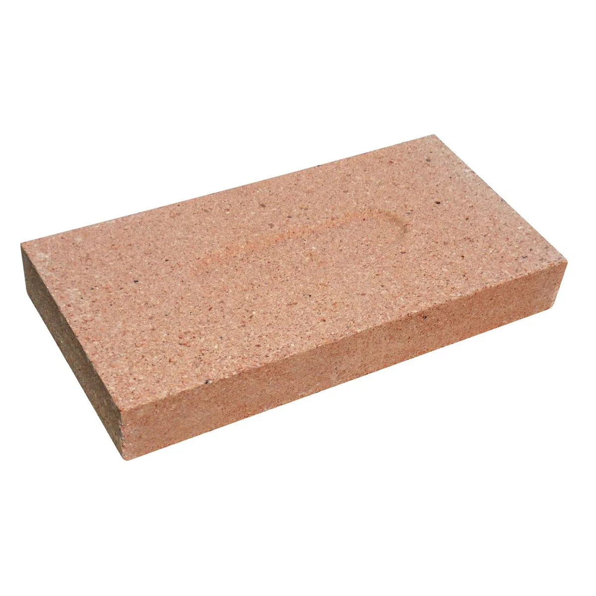 3x Mattoni Refrattari 22 x 11 x 3 cm Tavelle Refrattarie per forni camini stufe
