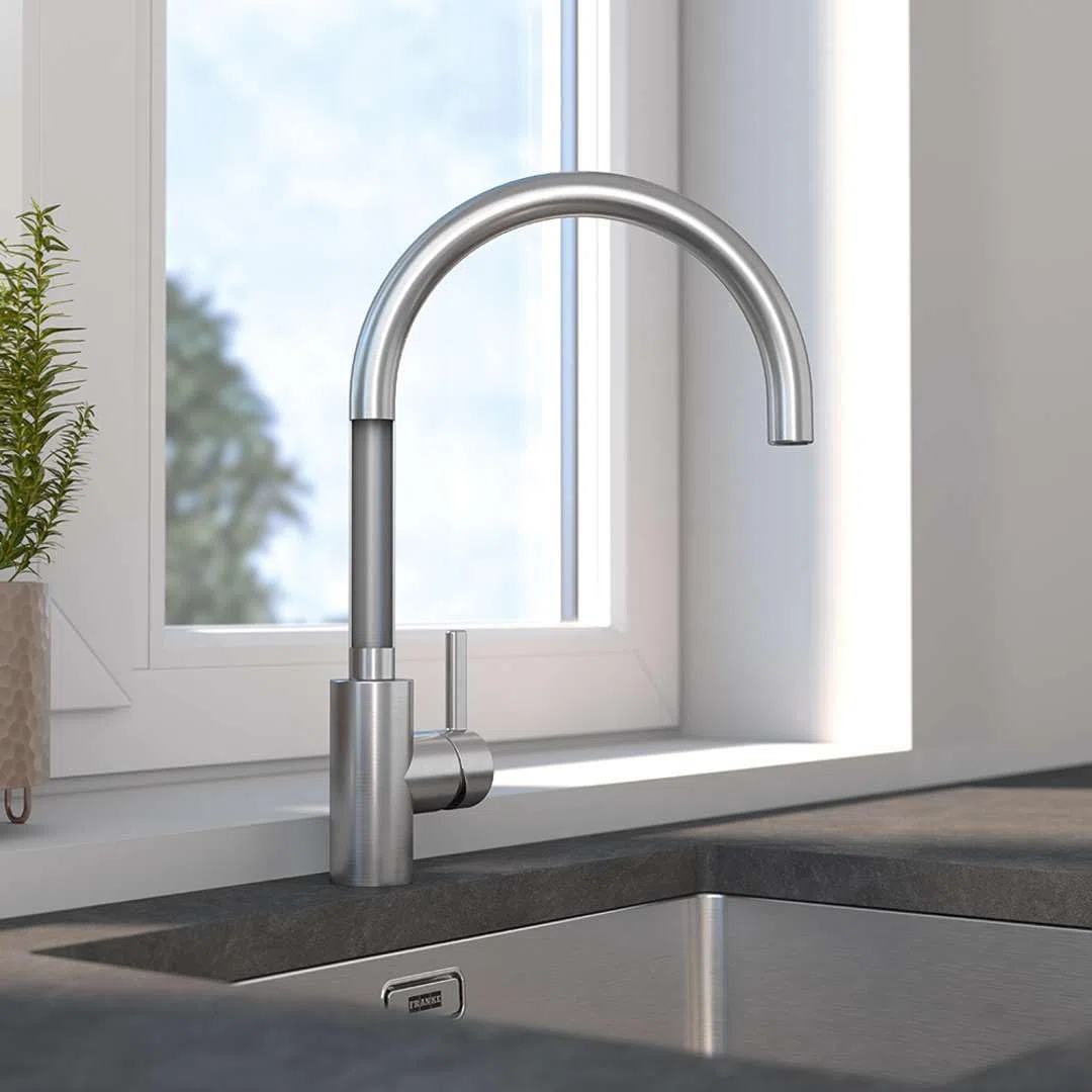 FRANKE | Rubinetto Cucina Eos Neo | 115.0590.044 | Colore/Finitura: Acciaio inossidabile