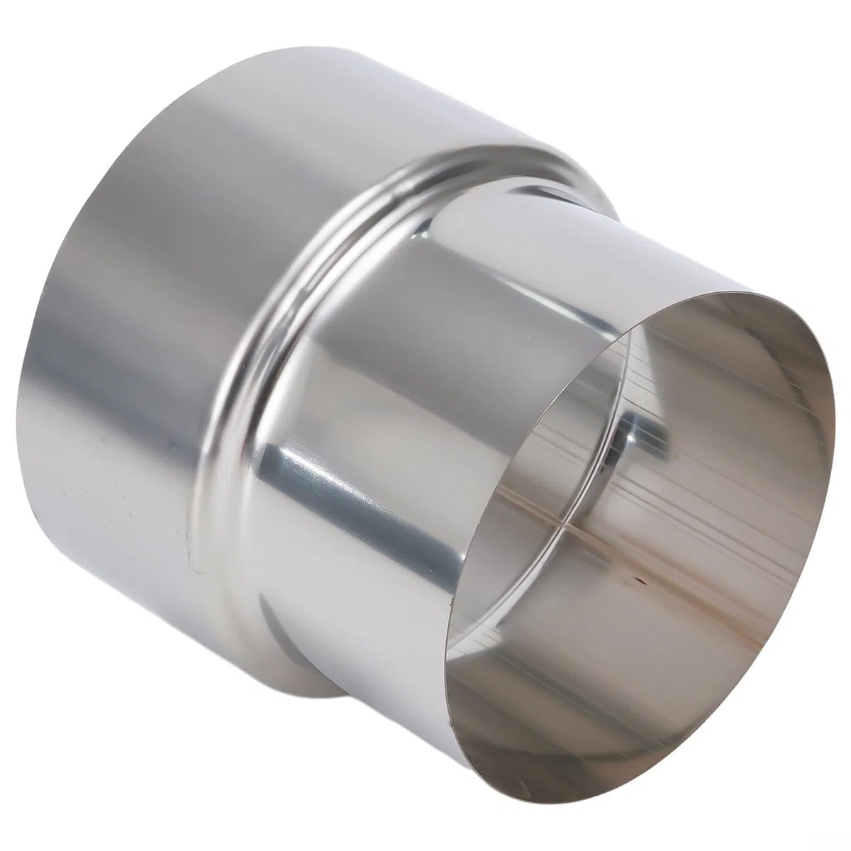 Riduttore per canna fumaria per stufe per camini in muratura, adattatore per rivestimento del condotto in acciaio inossidabile, da 120 mm a 100 mm, da 100 mm a 90 mm, da 80 mm a 60 mm (Ø90 mm/Ø80 mm)