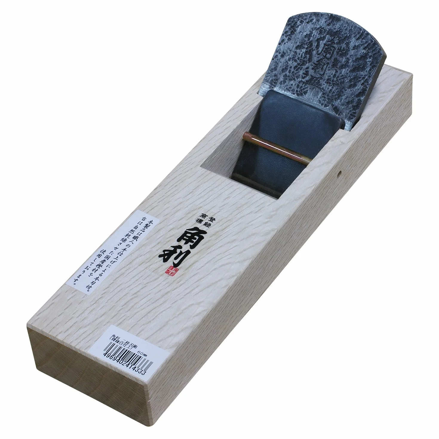 KAKURI Kanna - Plana per legno, 60 mm