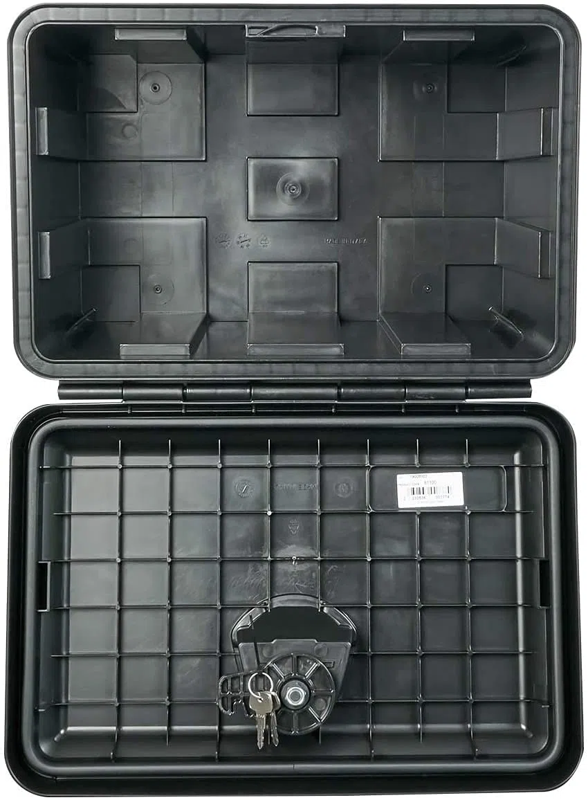 DAKEN - Just 500-R, Cassetta degli attrezzi per camion, 500 x 350 x 300 mm, 30,5 l