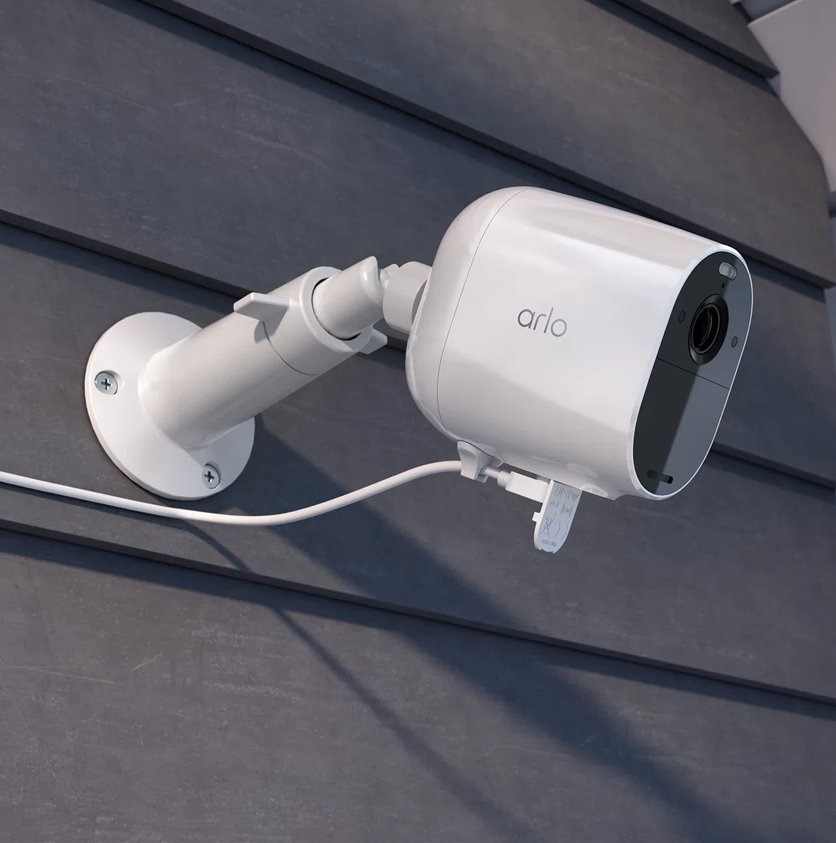 Cavo Di Ricarica Magnetico, 7,6 m, Bianco, Compatibile Solo Con Telecamera Di Sicurezza Wi-Fi Arlo Essential 1 (+XL), Per Esterni - Accessorio Certificato, VMA3700