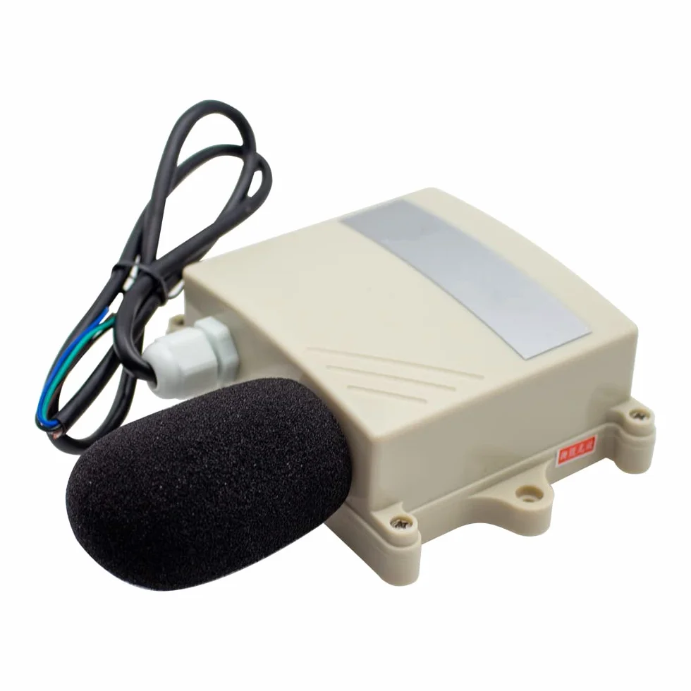 Fonometro, Misuratore di Decibel, Sensore di Rumore, Monitoraggio Online Del Rumore Ambientale, Fonometro Industriale (RS485)