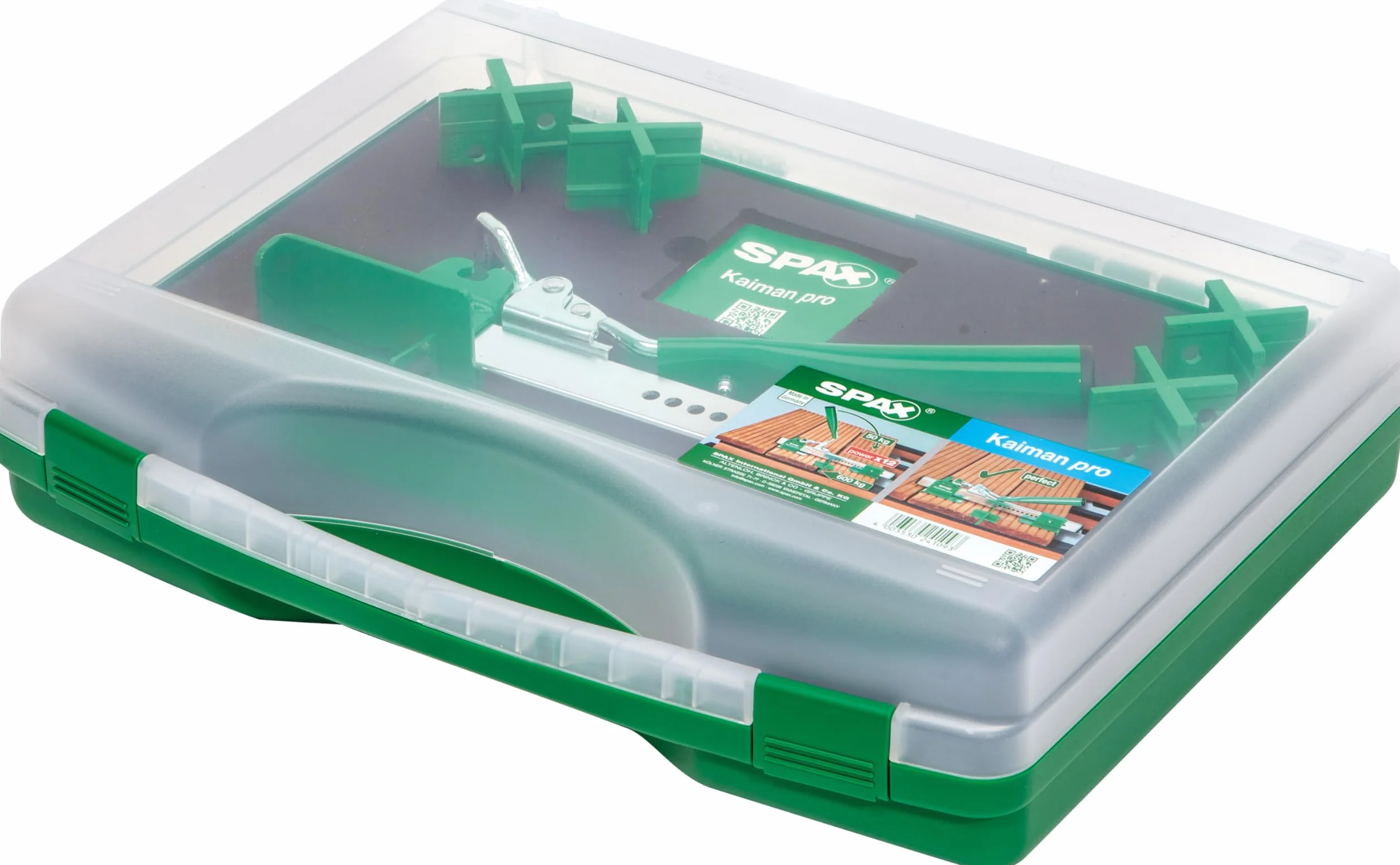 SPAX Kaiman Pro - Raddrizza assi per allineare assi deformate, 5009409872009