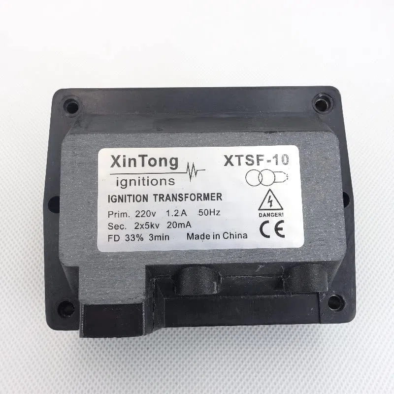 Trasformatore di accensione, bruciatore, 220 V, a olio, caldaia, accensione XTSF-10