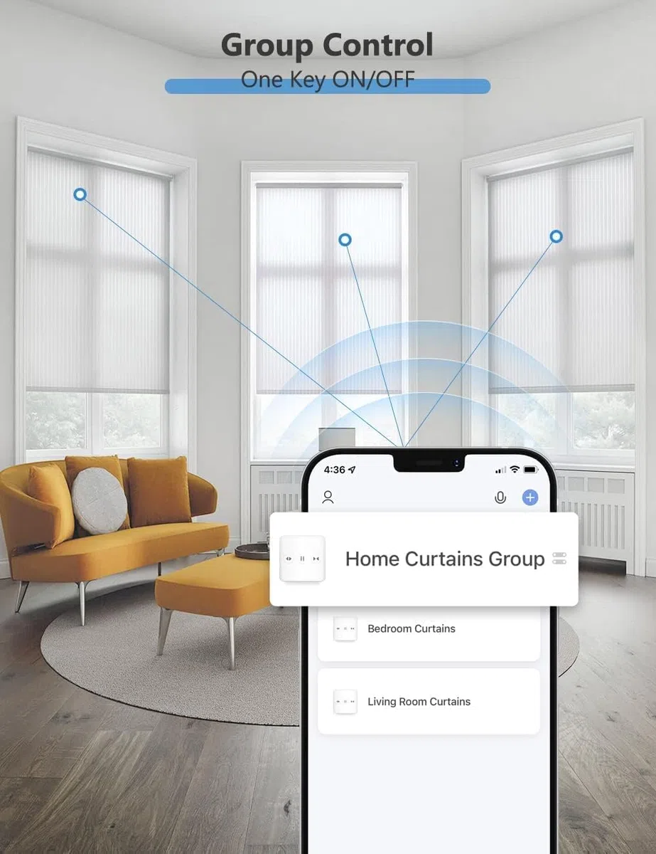 [Funzione Percentuale]Interruttore Tapparelle WiFi, Modulo Comando Smart per Tapparelle Elettriche, Controllo App Smart Life, Comando Vocale (10)