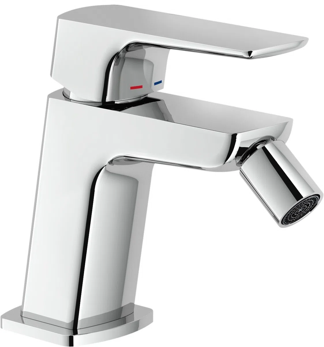Nobili Rubinetterie VV103119/1CR Miscelatore Monocomando Bidet, Cromato