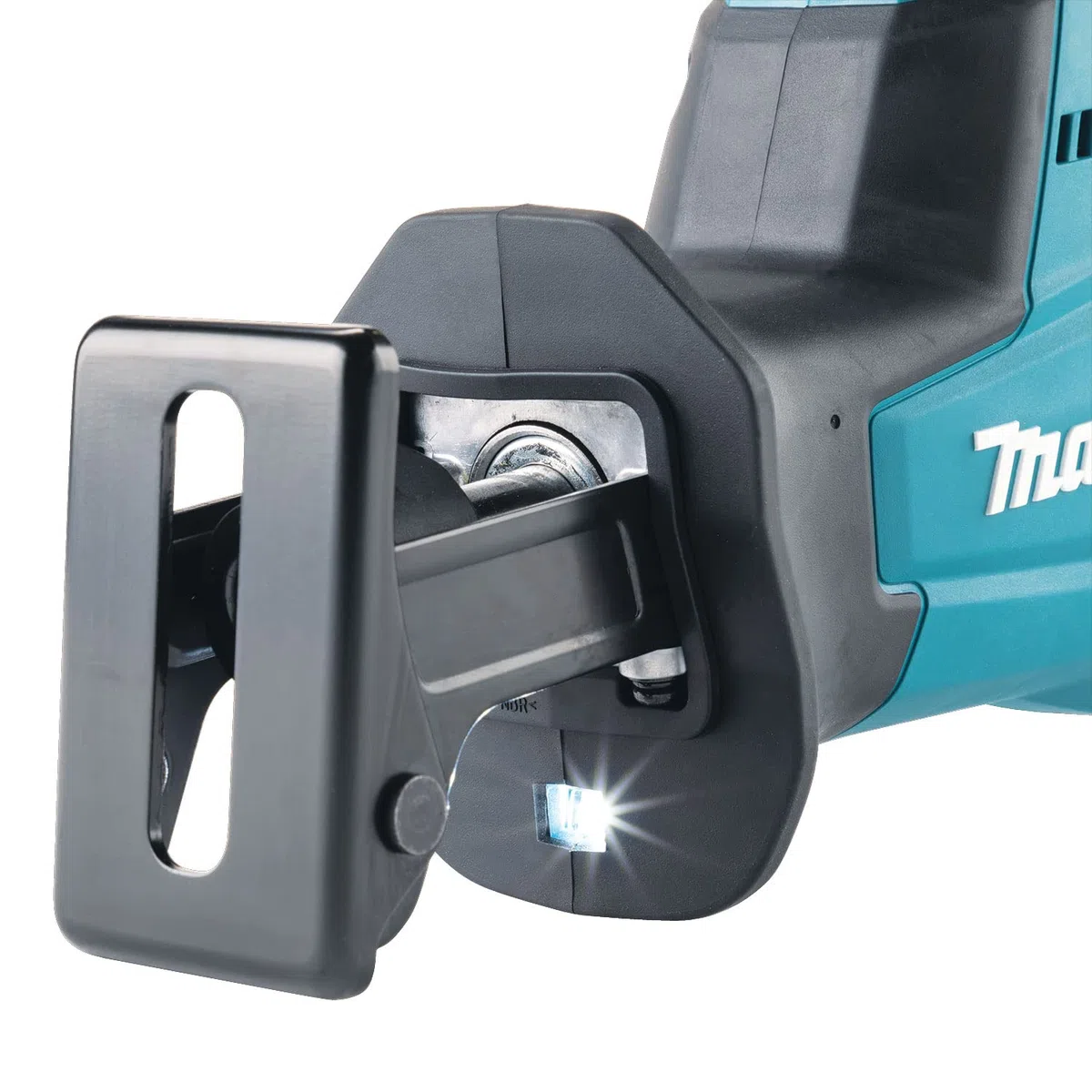 Makita DJR189Z, Sega 18 V Batteria, Senza Caricatore, Petrolio/Nero