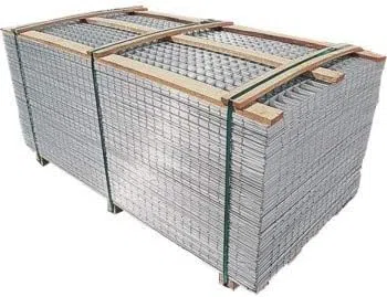 20Fg Rete Sotto Massetto Elettrosaldata Zincata per Pavimenti e Muratura, 200 x 100 cm per Pavimenti Muratura Armatura