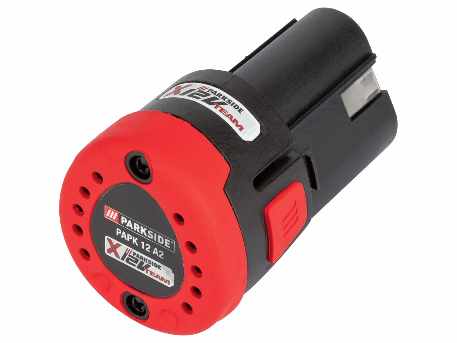 Parkside Batteria + caricatore 12 V PAPK 12 A3" (12 V, 2 Ah) con caricatore PLGK 12 A2" (2,4 A)