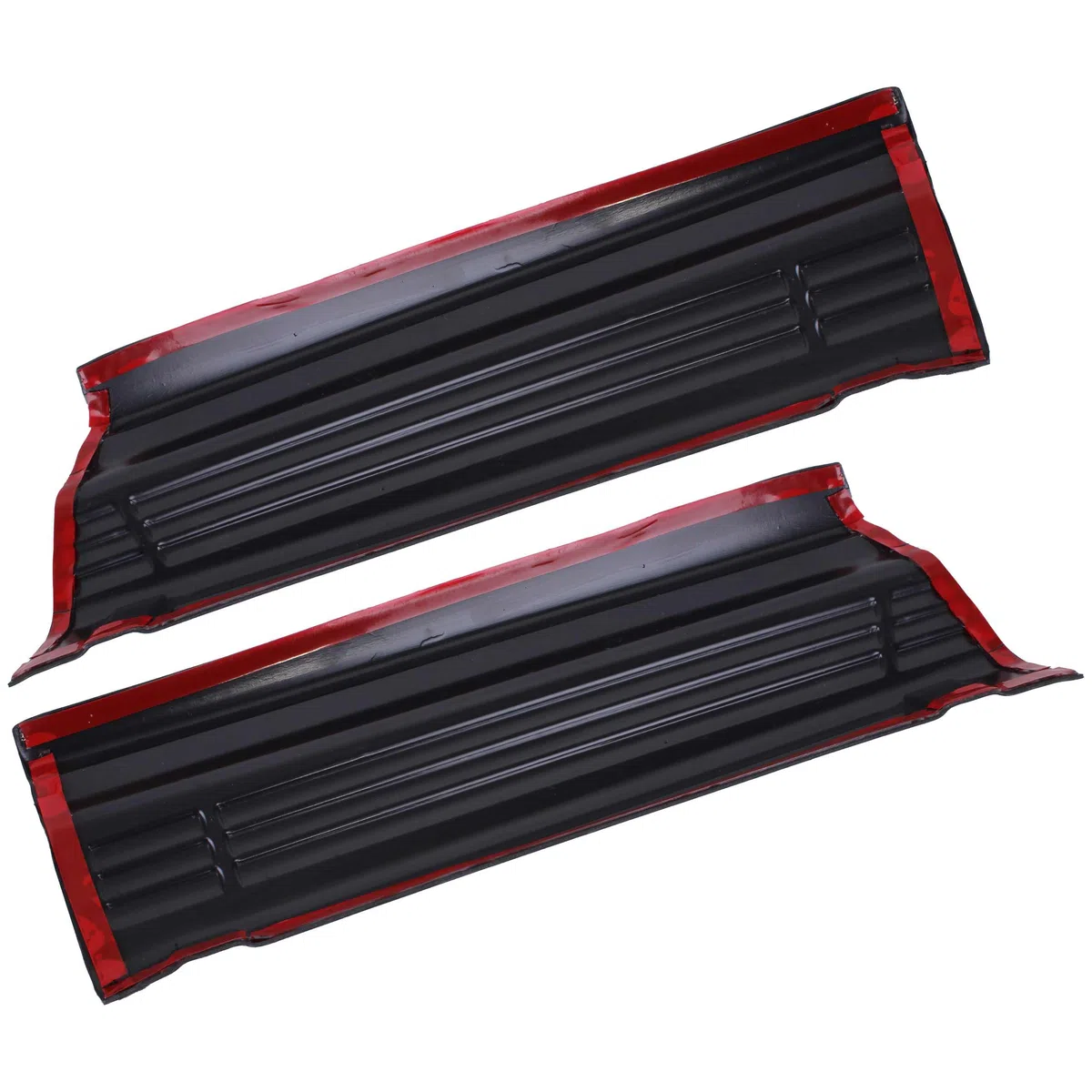 INLY Protezione laterale ABS per soglia porta compatibile con Ducato Jumper Boxer nero (2006-2024)