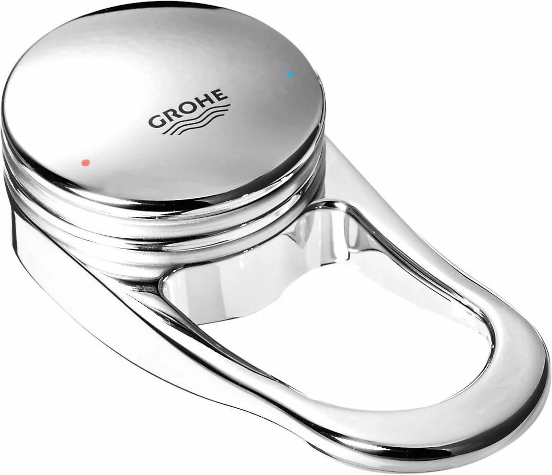 Grohe 46129000, Manopola di ricambio per miscelatore Europlus, a partire dall'anno di costruzione, Nero, 93, 95 mm