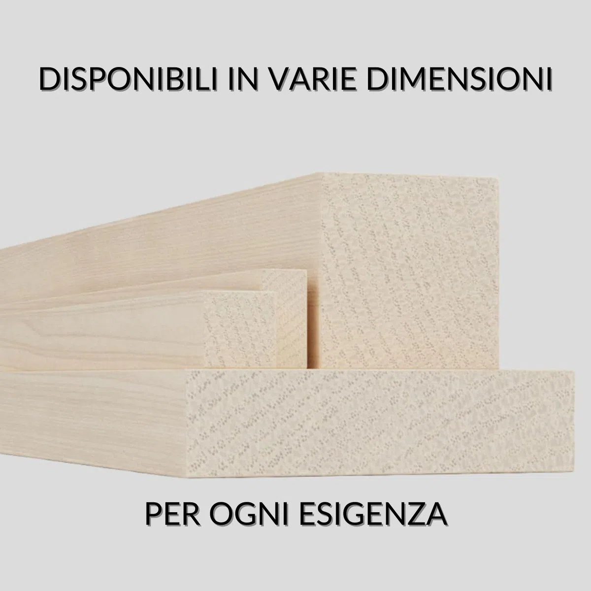TWE Listelli Legno Massello Abete x 3 Metri Piallati su Quattro Lati con Smusso su Spigoli Made in Italy Confezione da 10 pz (15x30) mm