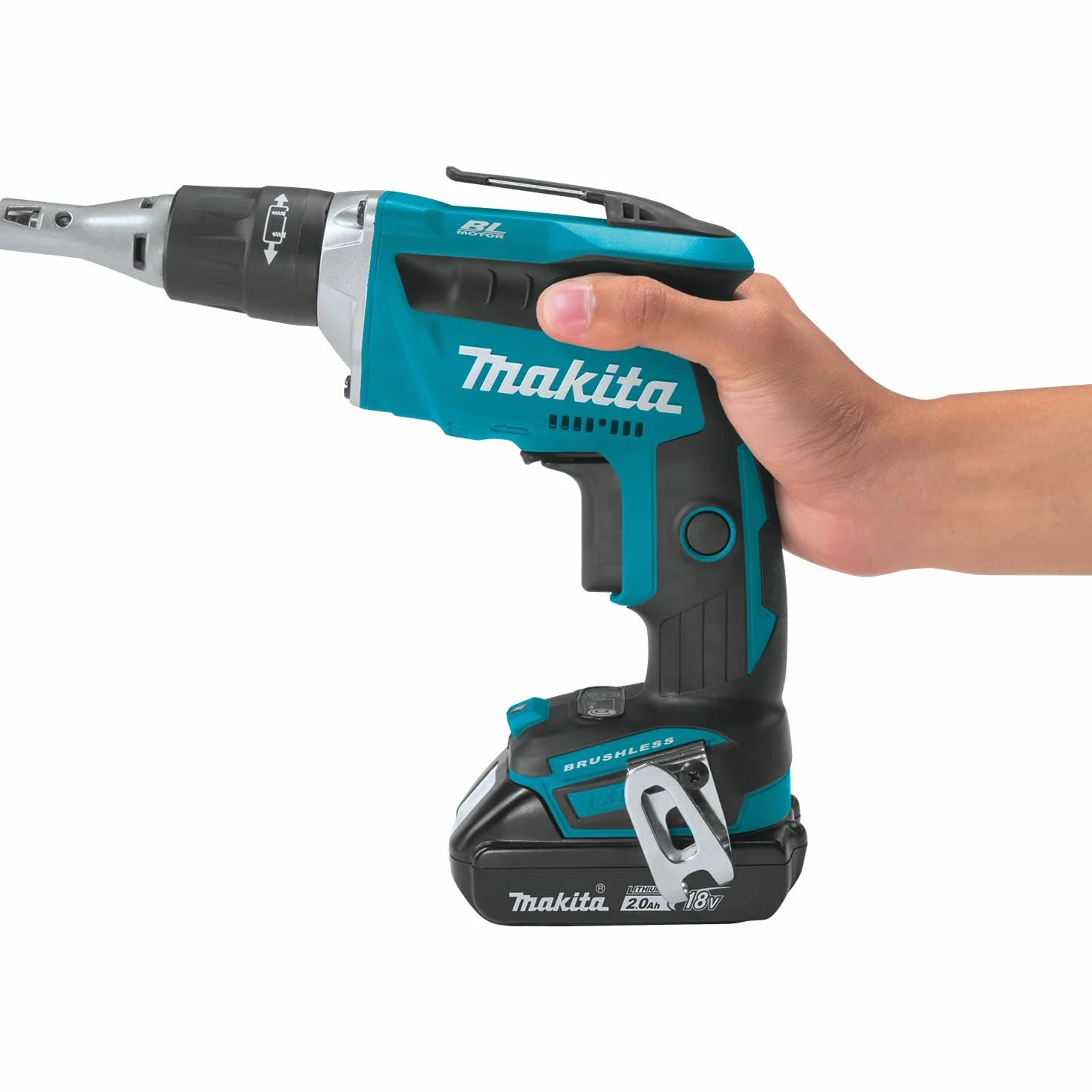 MAKITA DFS452Z - Atornillador 18V litio BL 4.000rpm