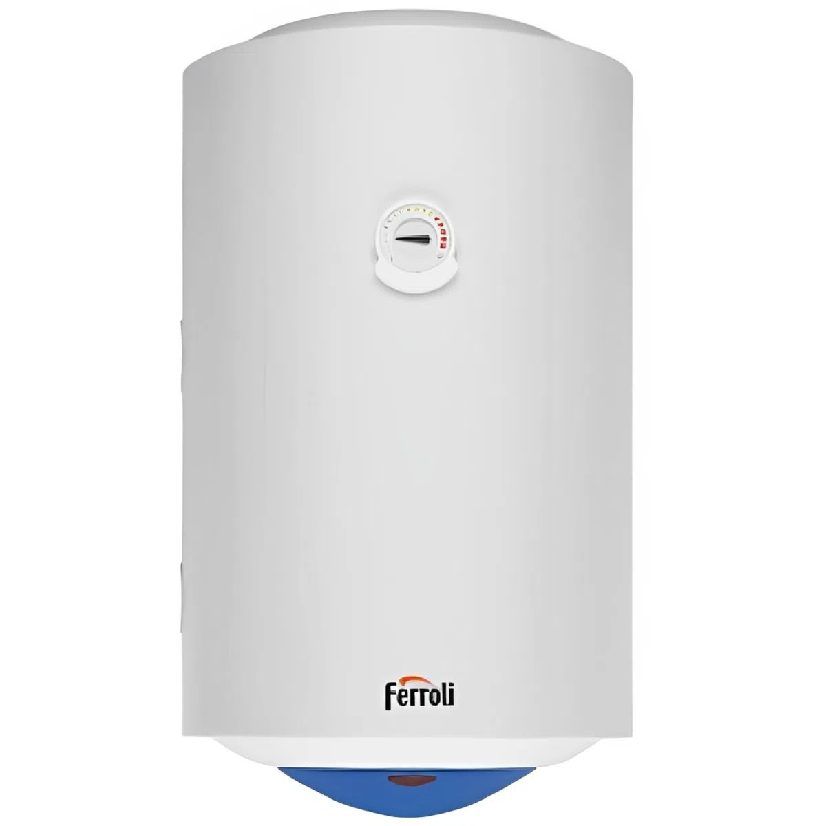 Ferroli Calypso Scaldabagno Elettrico Verticale 50 LT, Classe Energetica C
