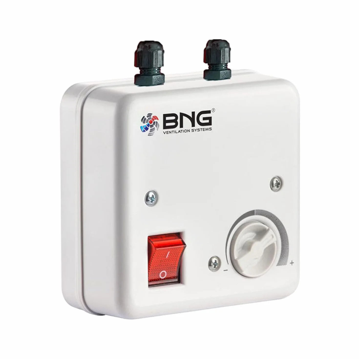 BSMS, ventilatore assiale da 230 V, ventilatore da parete e finestra, ventilatore da parete assiale, ventilatore da parete con regolatore di velocità 5 A (600)